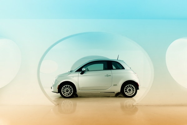 Photograph Christopher Wilson Fiat on One Eyeland